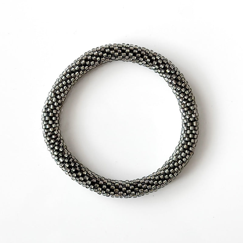 Bracelet Népalais #47 - Antique Silver