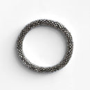 Pulsera Nepalesa #64 - Plata