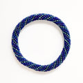 Bracelet Népalais #97 - Bleu