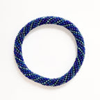 Bracelet Népalais #97 - Bleu