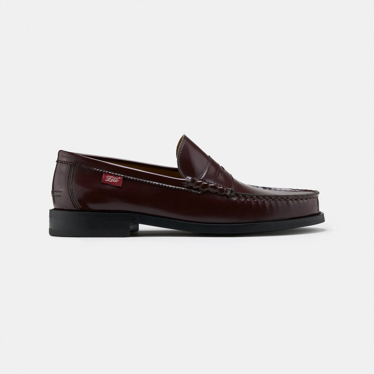 Buty Braga Bordowe