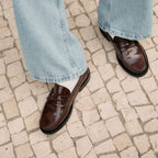 Buty Braga Bordowe