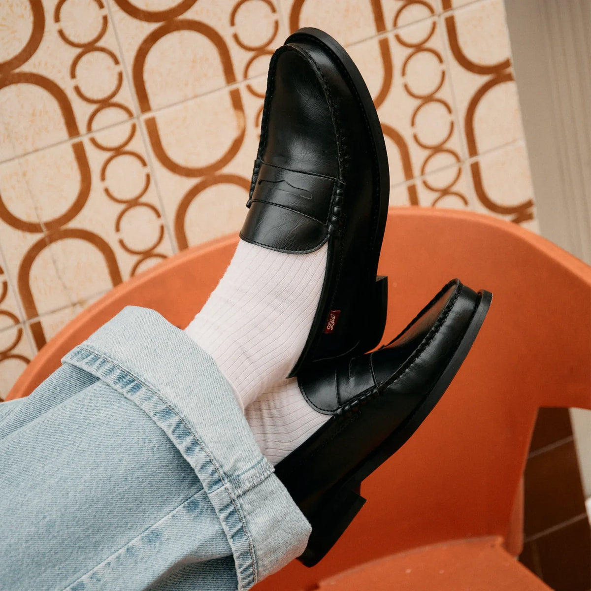 Chaussures Braga Noir