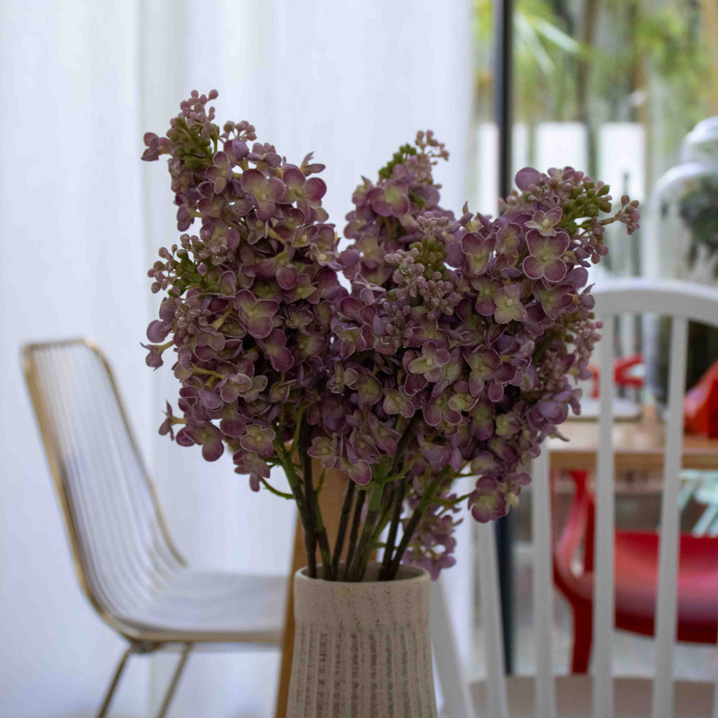 Branche De Lilas Violet