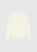 Pull Col Rond Brand - Sand