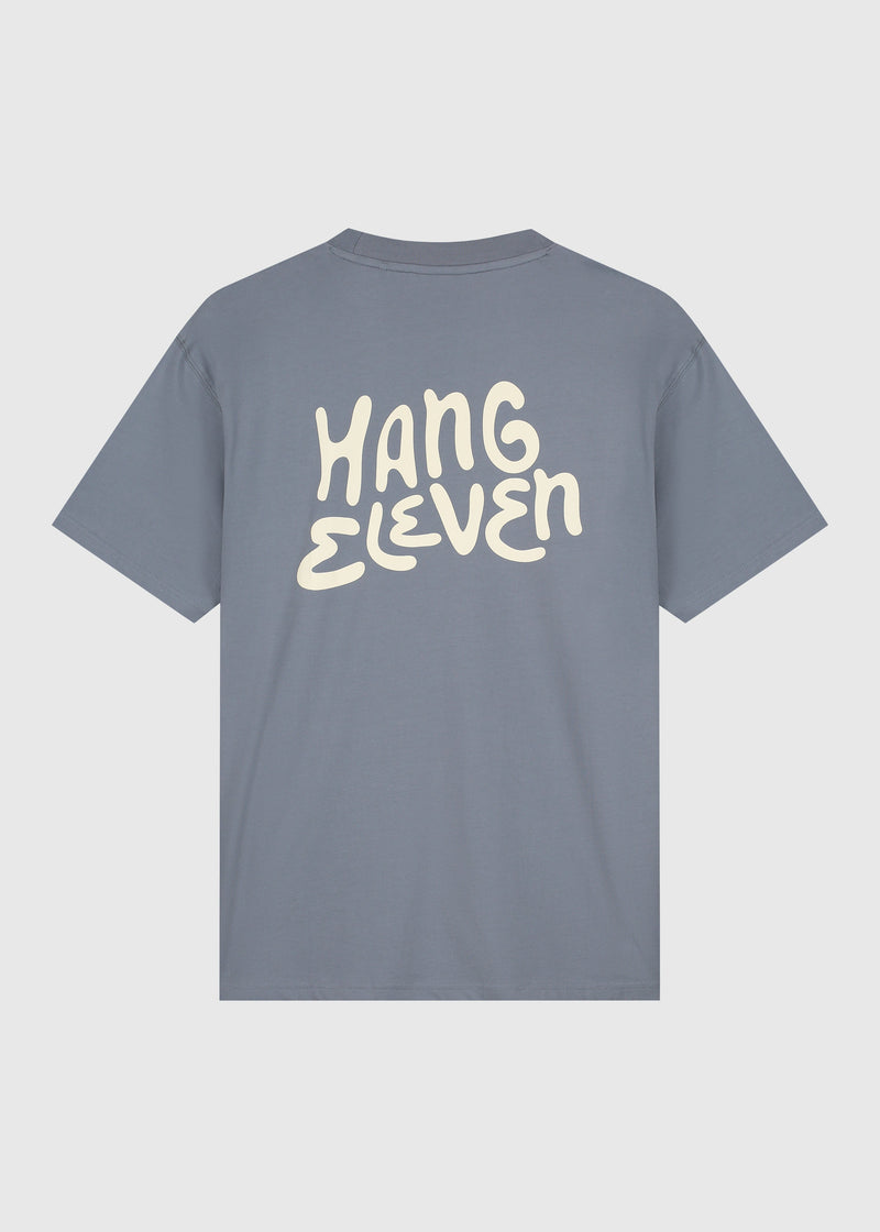 Camiseta de marca - Gris piedra