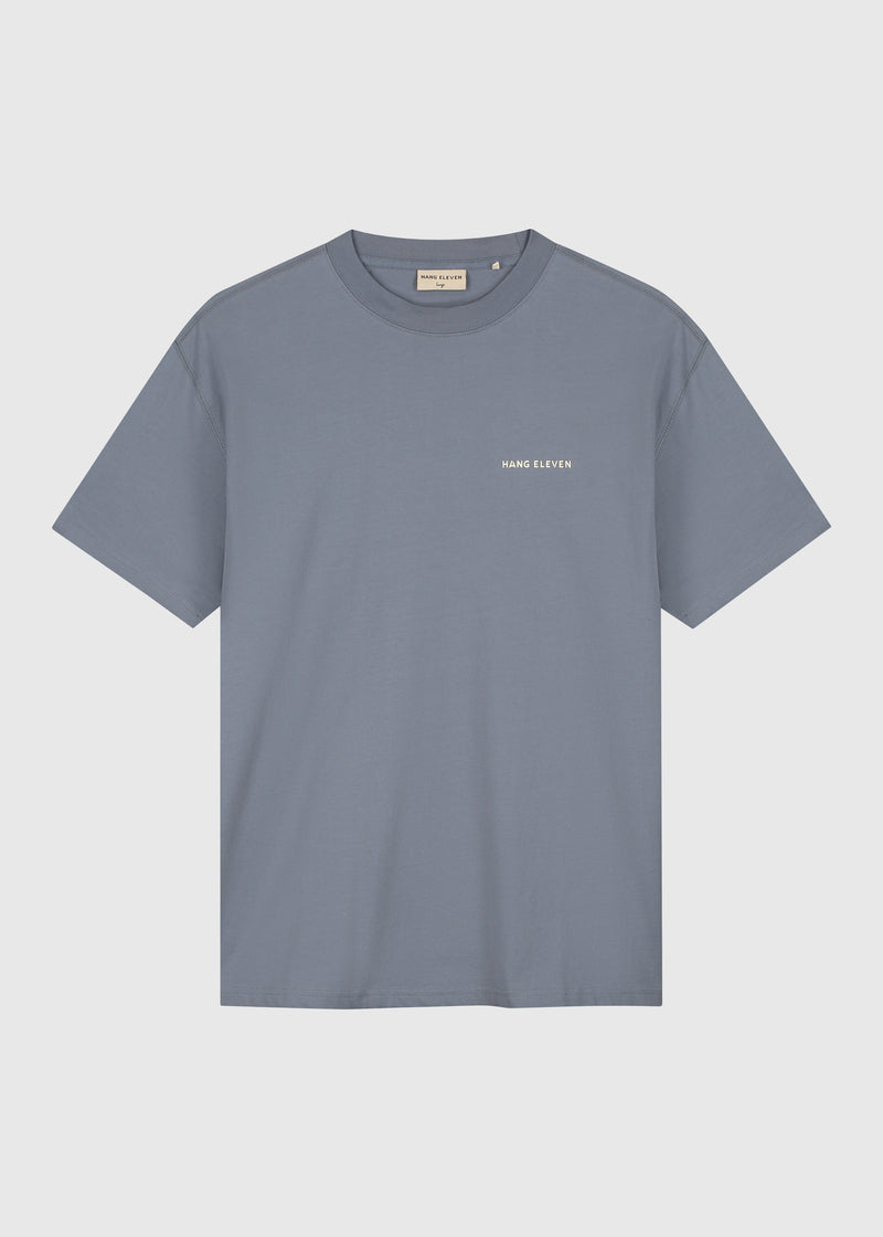 Camiseta de marca - Gris piedra