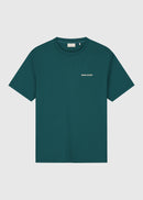 Camiseta con logo Carrier - Verde azulado