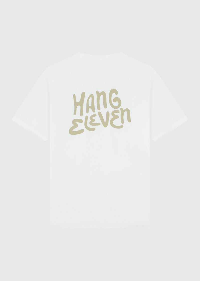 Marca de camiseta - Blanco