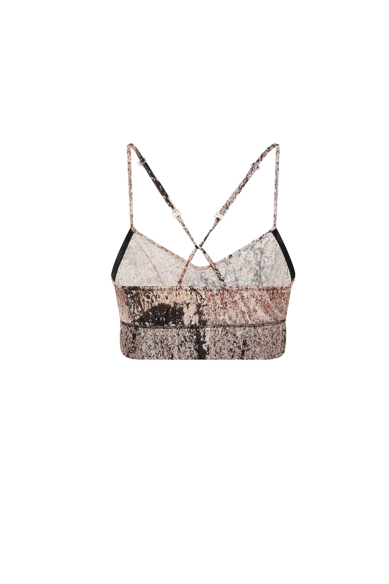 Soutien-Gorge Imprimé Thaï Rocks