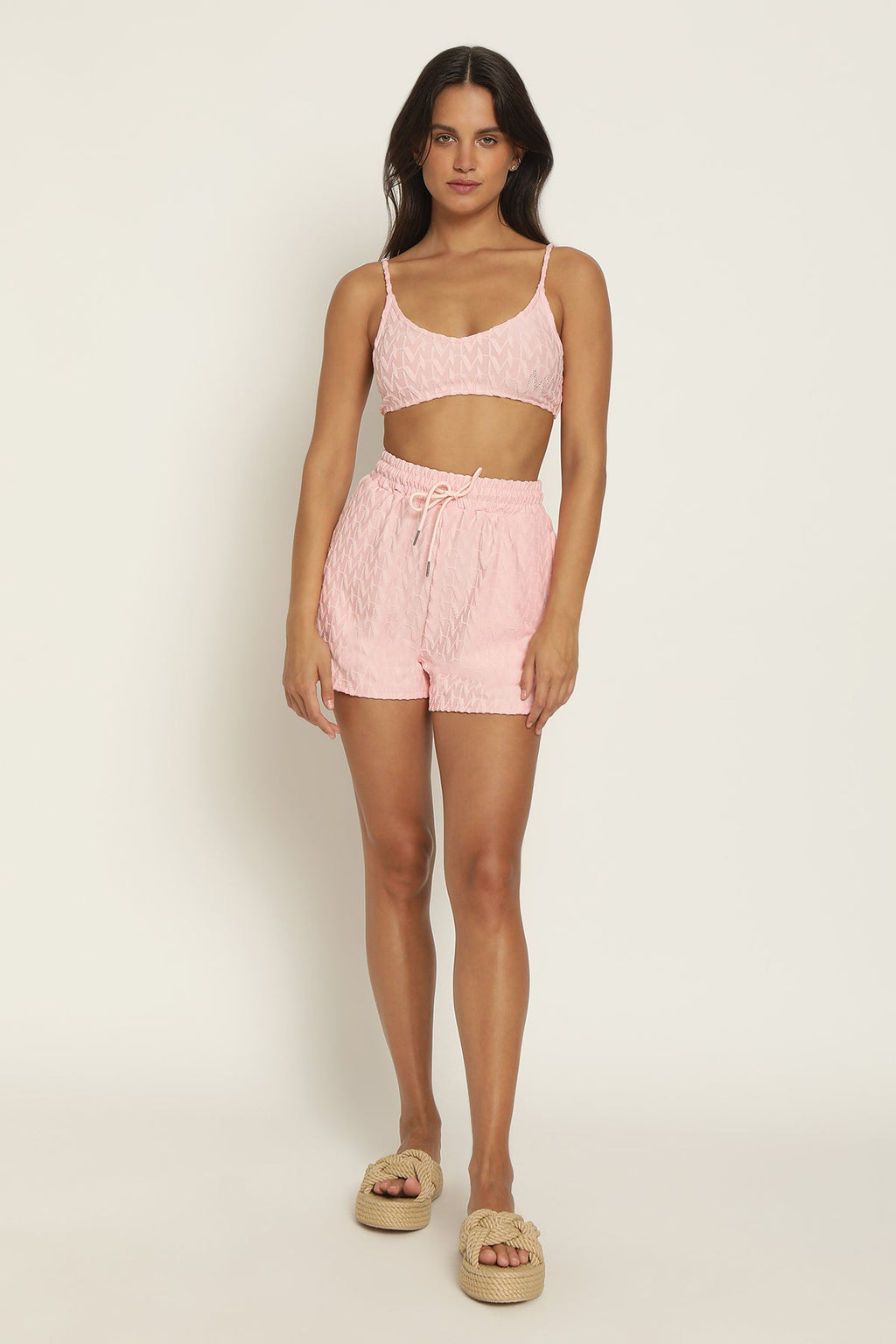 Bra Top - Eponge Rose