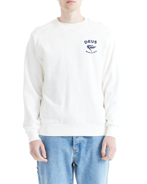 Sweatshirt - Vintage White - Homme
