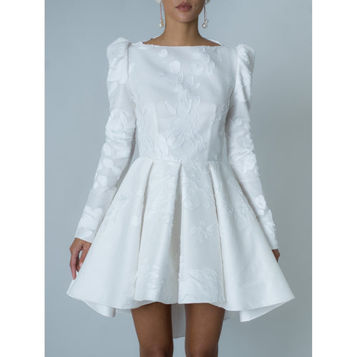 Bridget dress - Blanc