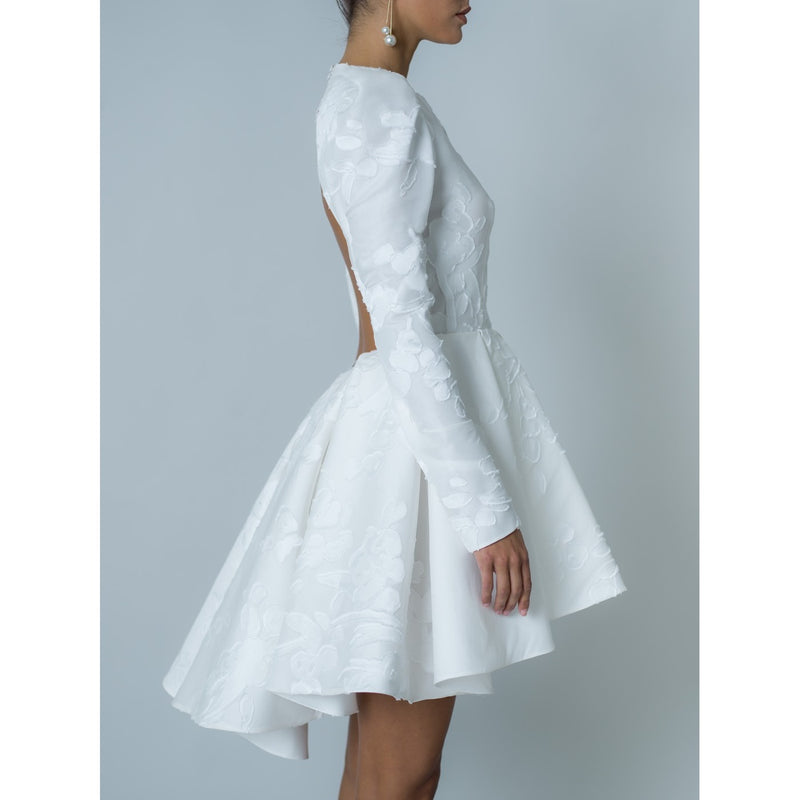 Bridget dress - Blanc