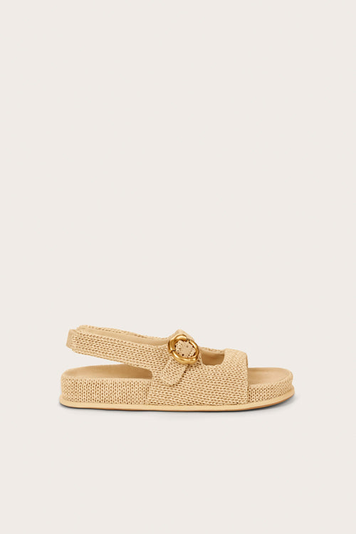 Brielle Sandals - Natural