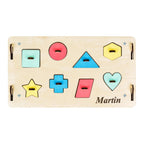 Busy Board Educational Wooden House – Natura