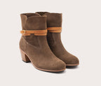 Stivaletti Brigitte - Velours Taupe - Donna