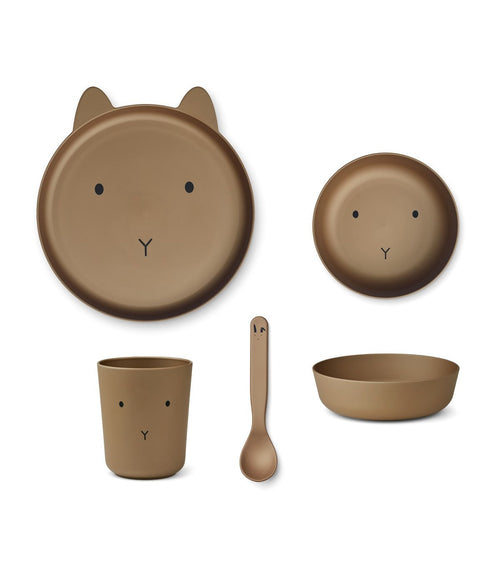 Brody Junior Set - Oatmeal Rabbit
