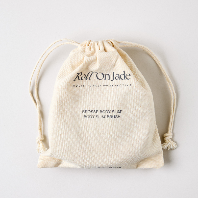 Brosse Body Slim'-Outils Corps-Roll On Jade