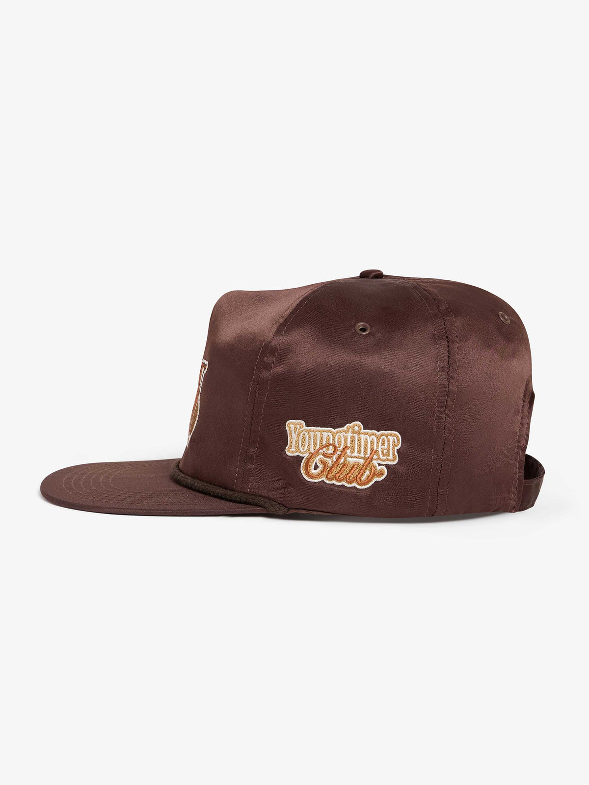 La Casquette Trucker Marron Youngtimer