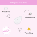 Musc Blanc - L’Irrésistible Brume Corps - 120Ml