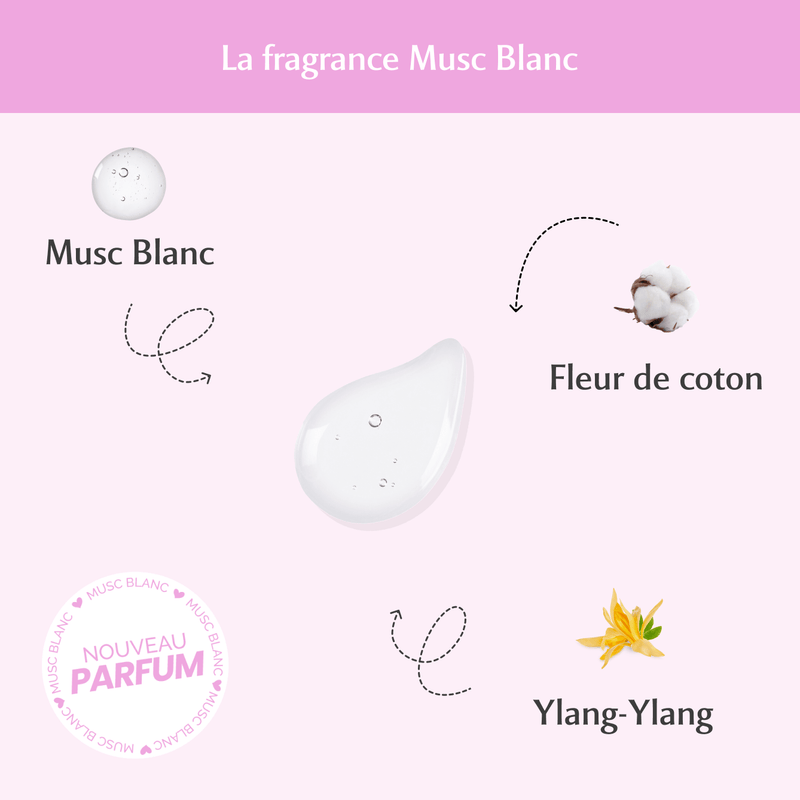 Musc Blanc - L’Irrésistible Brume Corps - 120Ml
