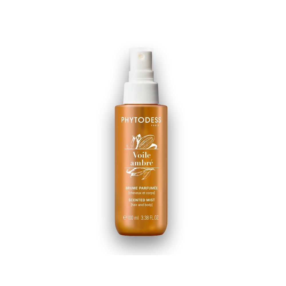 Brume Parfumée Voile Ambré - Parfumée Cheveux Et Corps