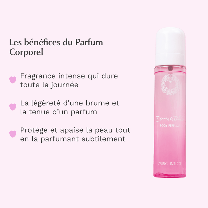 Musc Blanc - L’Irrésistible Brume Corps - 120Ml