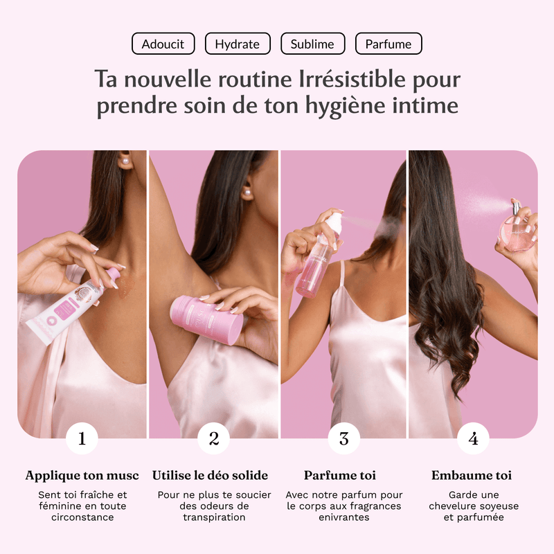 Musc Blanc - L’Irrésistible Brume Corps - 120Ml