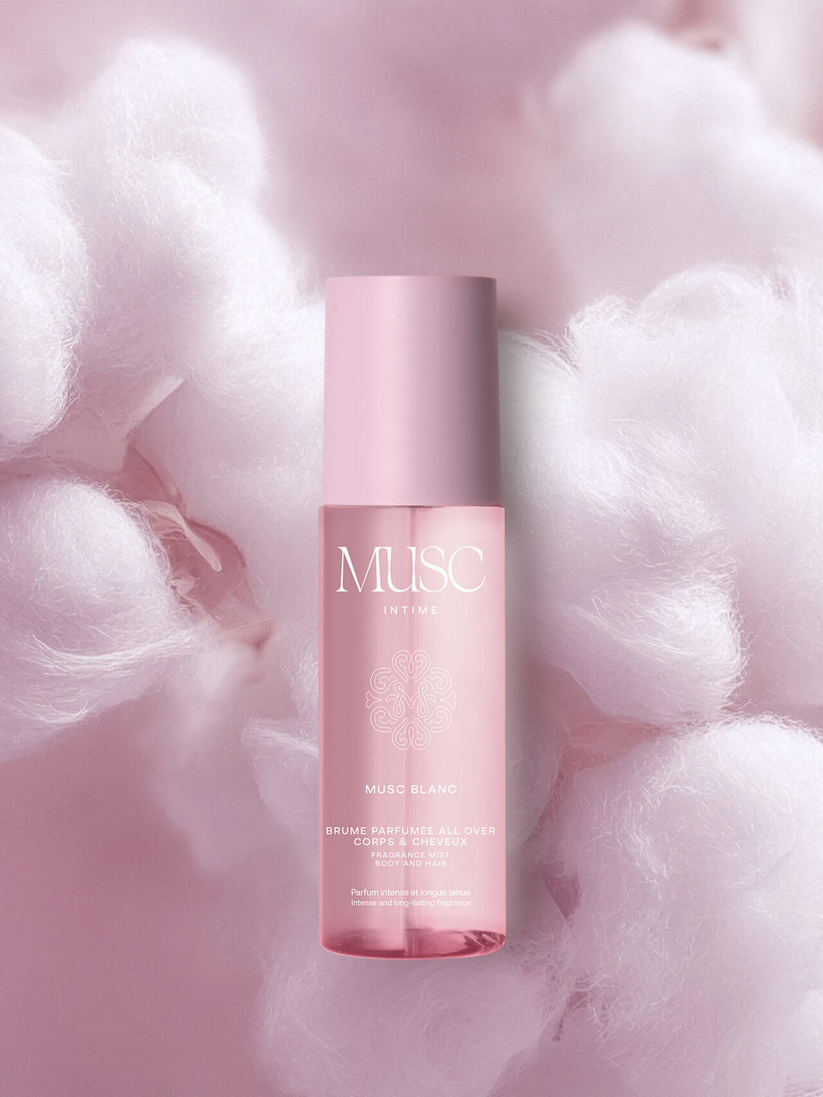 Musc Blanc - Brume Parfumée All Over Corps & Cheveux