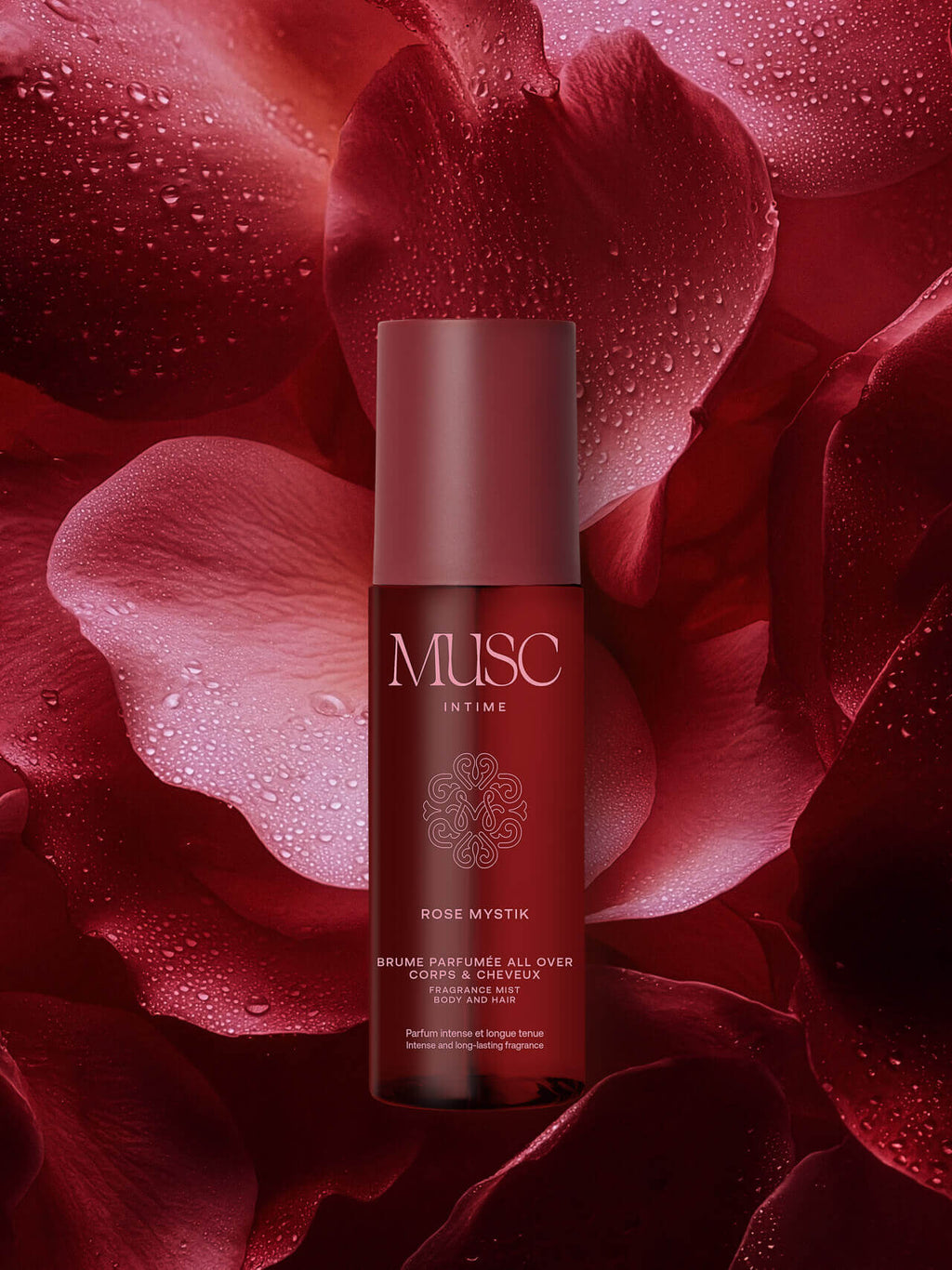 Rose Mystik – Parfümiertes Körperspray für Körper & Haar