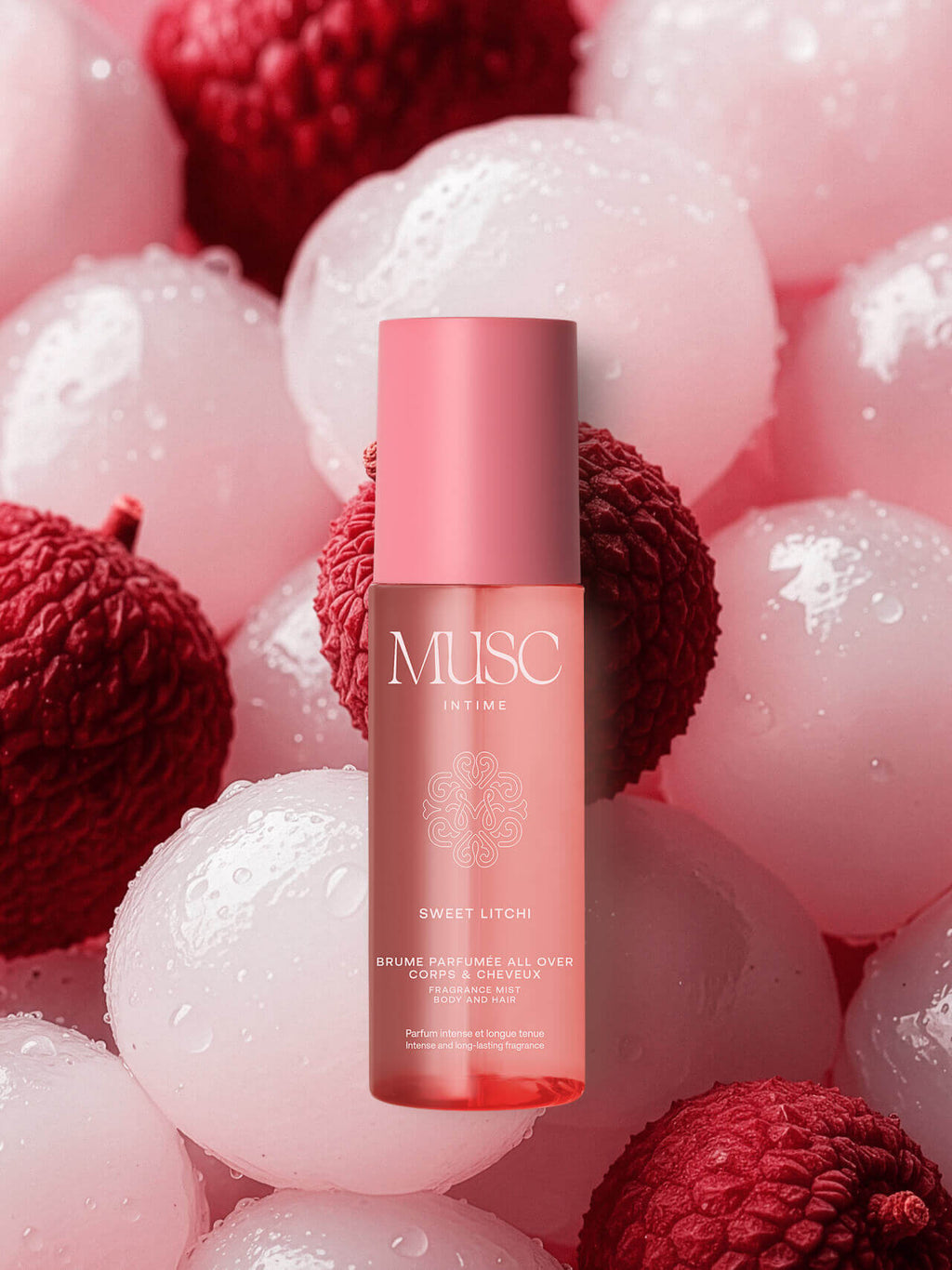 Sweet Litchi - Brume Parfumée All Over Corps & Cheveux