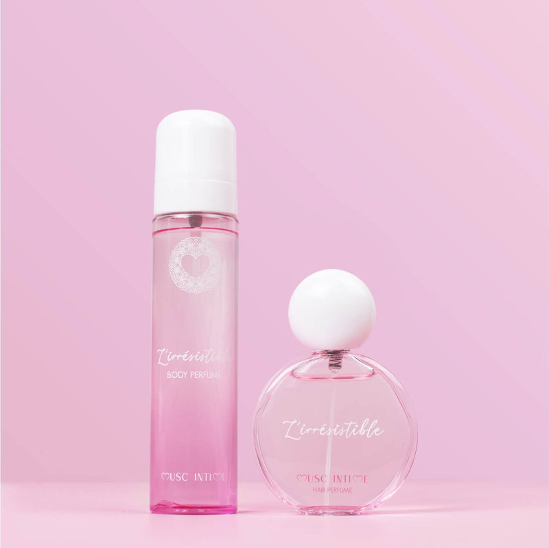 Musc Blanc - L’Irrésistible Brume Corps - 120Ml