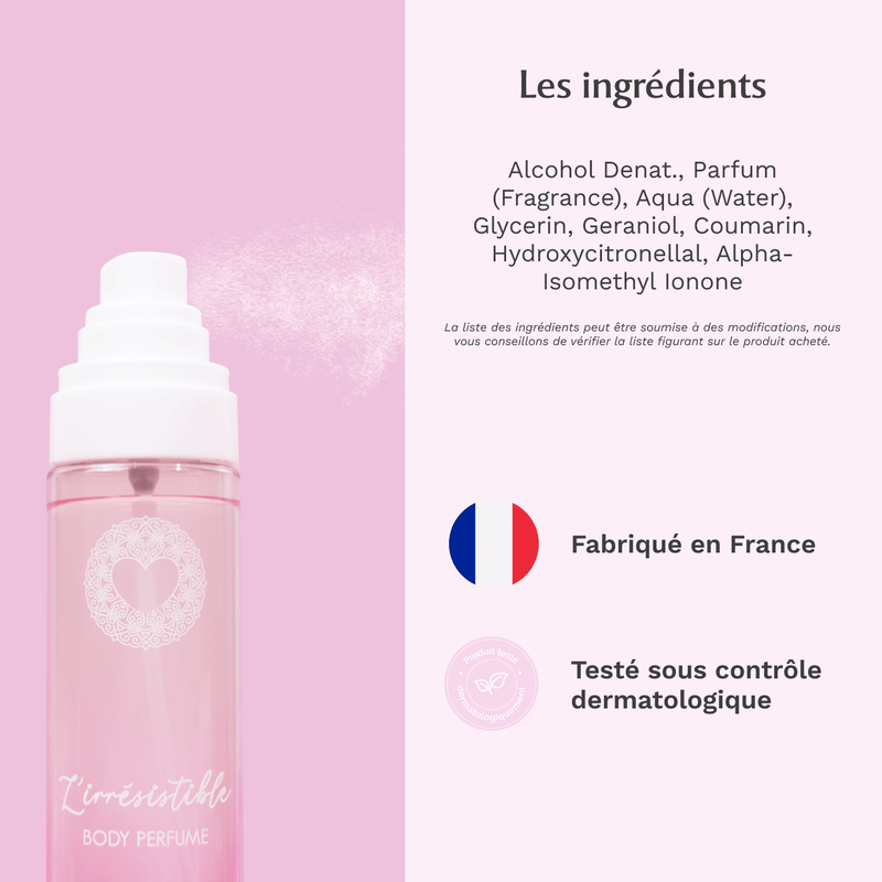Musc Blanc - L’Irrésistible Brume Corps - 120Ml