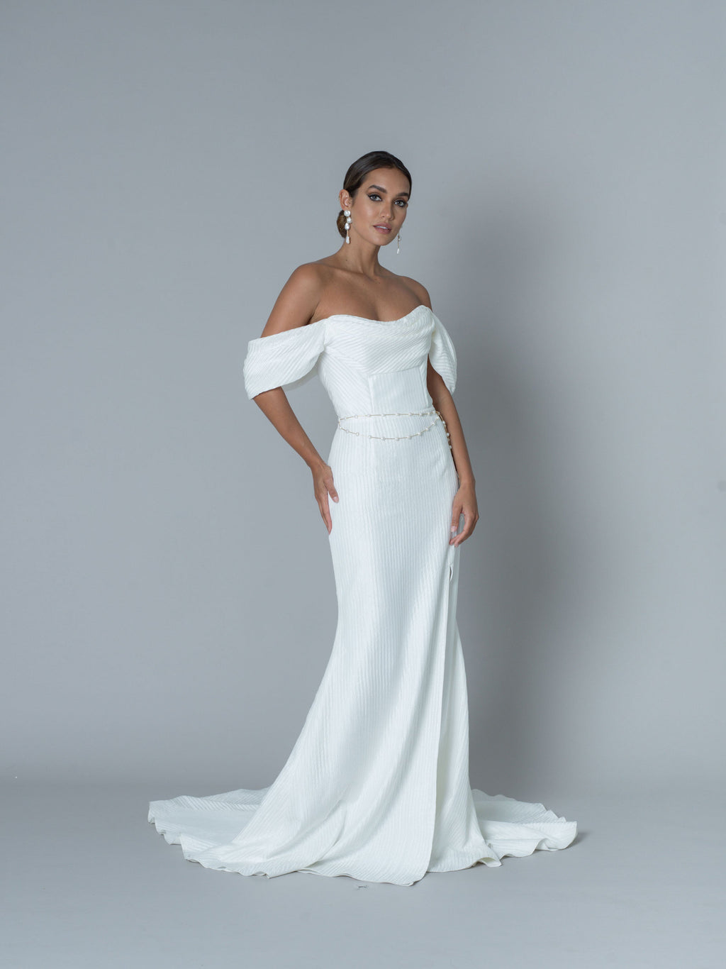Robe Bruni - Blanc