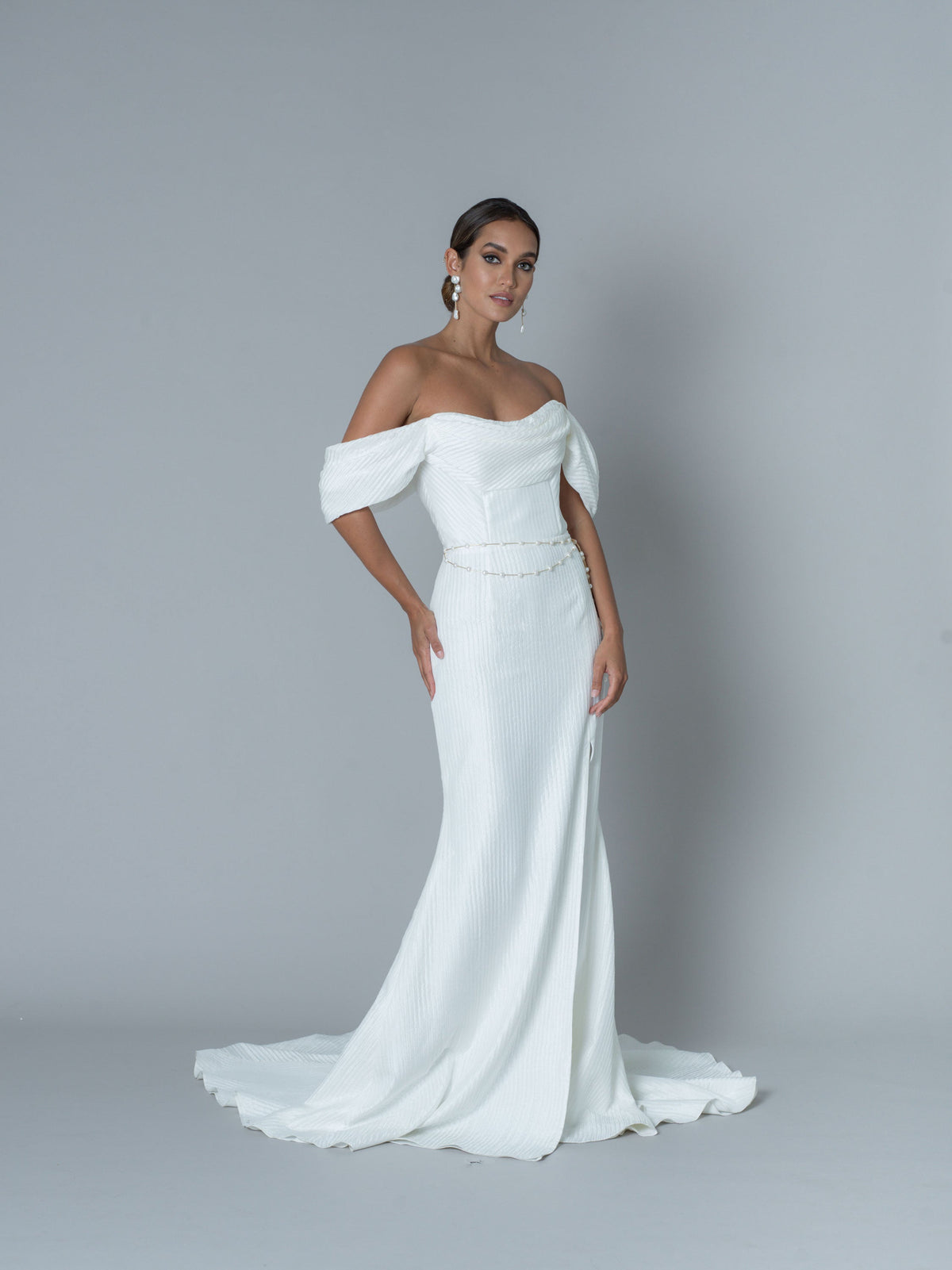 Robe Bruni - Blanc