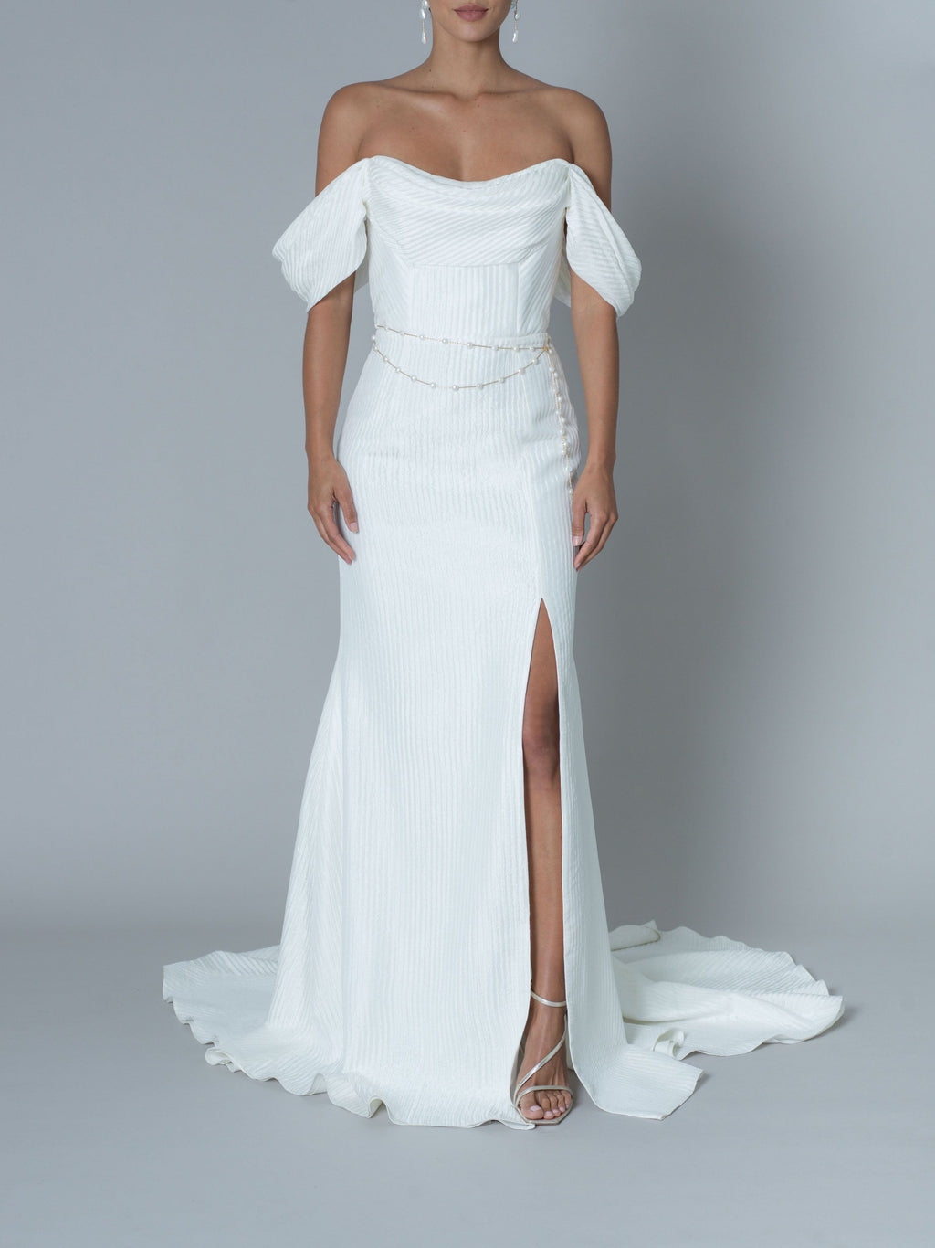 Robe Bruni - Blanc