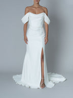 Robe Bruni - Blanc