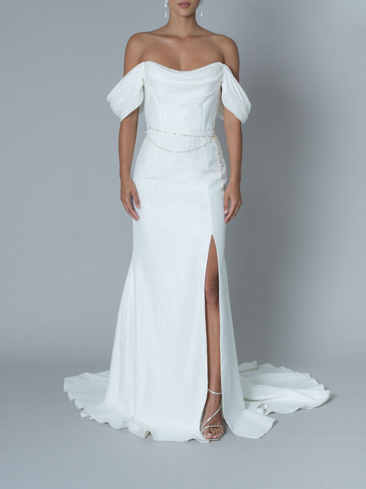 Robe Bruni - Blanc