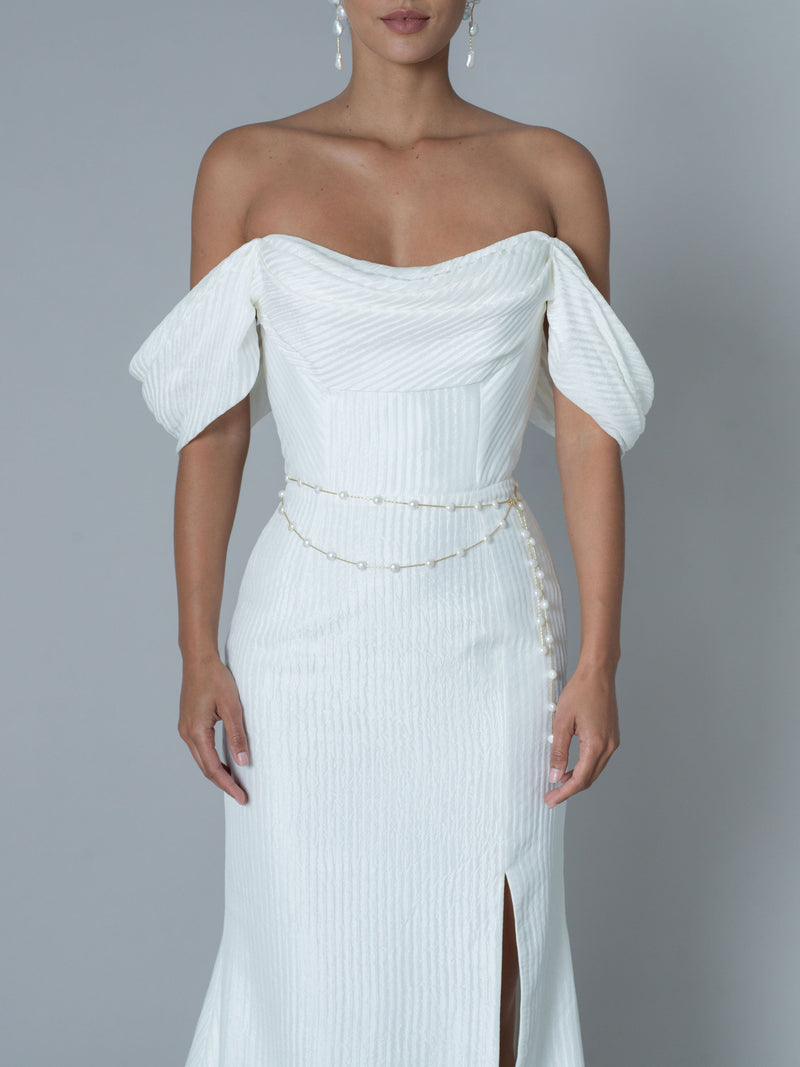 Vestido Bruni - Blanco