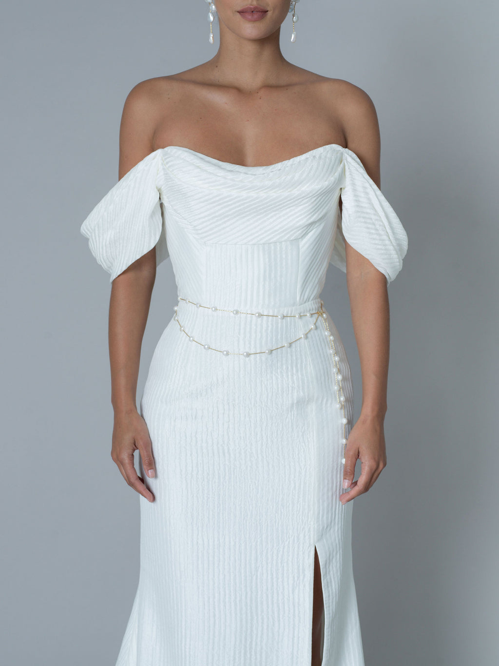 Robe Bruni - Blanc