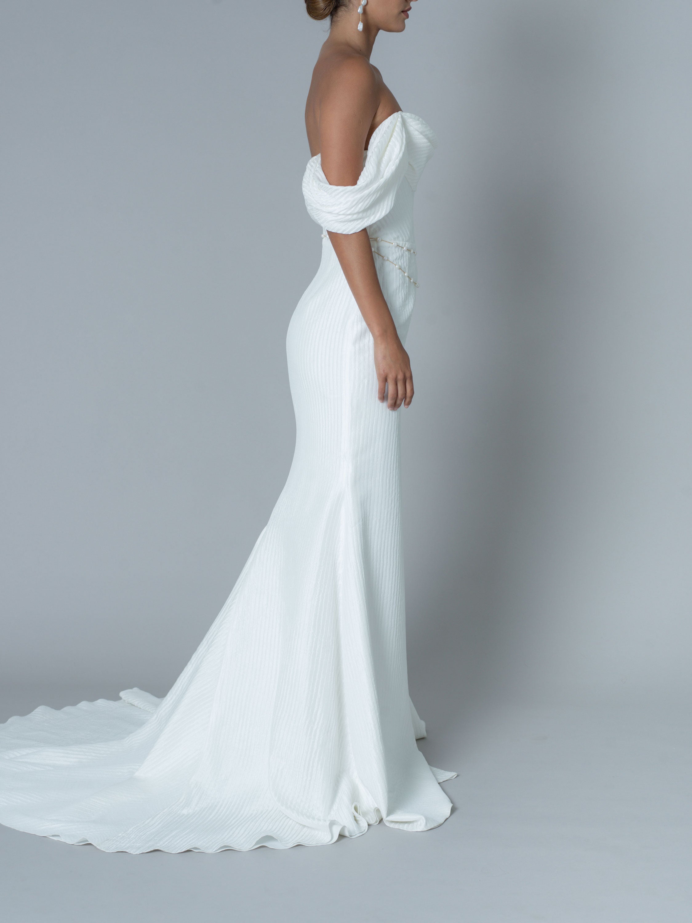 Robe Bruni - Blanc