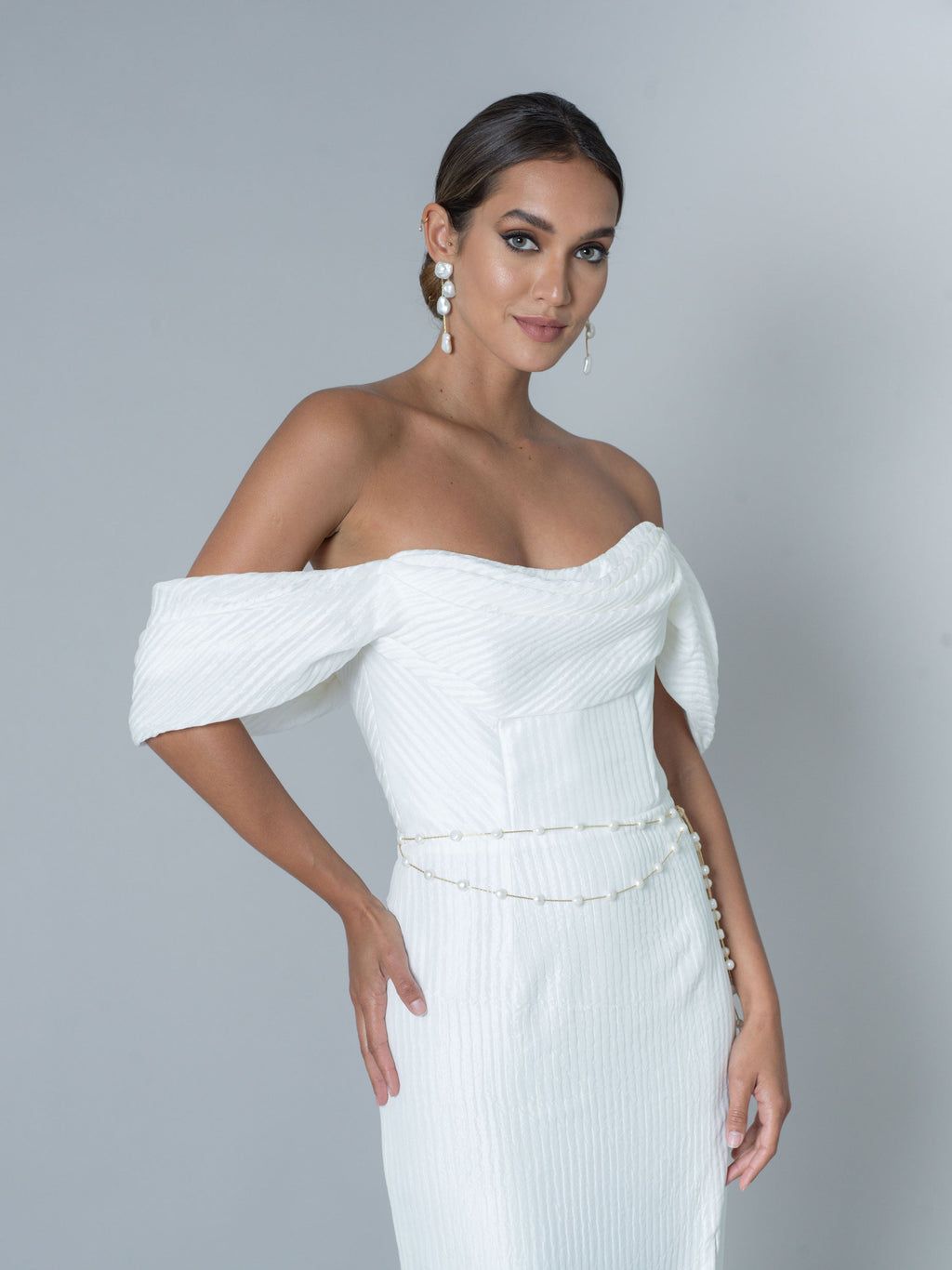 Robe Bruni - Blanc