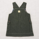 Jumper dress in wise denim - Misha & Puff selection available on www.amaetc.com, eco-friendly concept store for children
