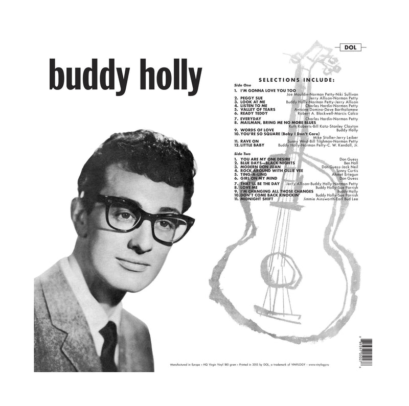 Vinyle - Buddy Holly - Buddy Holly