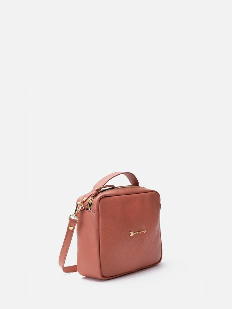 Bullet Terracotta bag