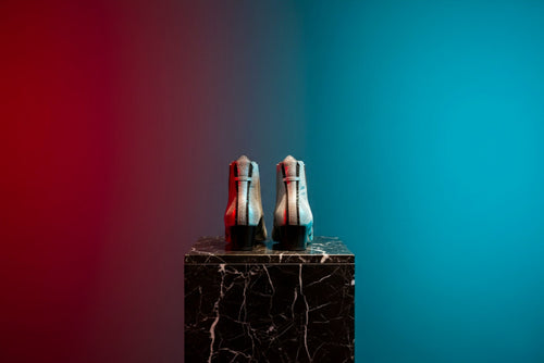 Bullit - Imprimé Métal Gris