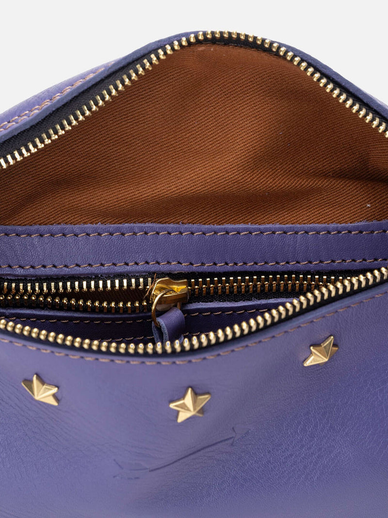 Sac Petites Étoiles Lilas