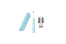 Brosse Bleue + Étui + Support