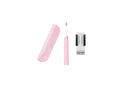 Brosse Rose + Étui + Support